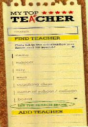 My Top Teacher (device Of Stars) Device mark 2414291 Trademark