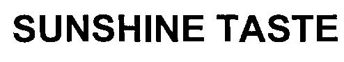 Sunshine Taste Device mark 2174184 Trademark