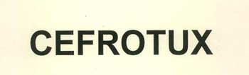 Cefrotux Device mark 2422984 Trademark