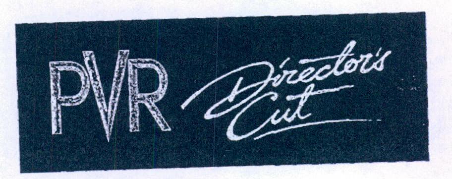 Pvr Director's Cut Device mark 2174385 Trademark