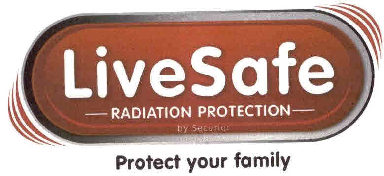 Livesafe Radiation Protection By Securier Protect Your Family Device mark 2454193 Trademark