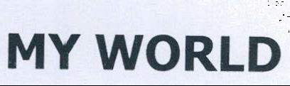 My World Device mark 2213181 Trademark