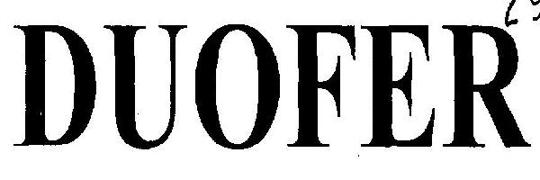 Duofer (device) Device mark 2468240 Trademark
