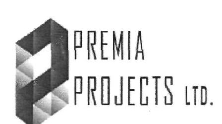 P Premia Projects Ltd. (device) Device mark 2413044 Trademark