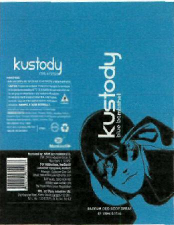 Kustody (device) Device mark 2468861 Trademark