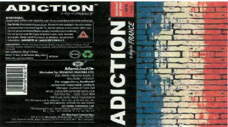 Adiction (device) Device mark 2468868 Trademark