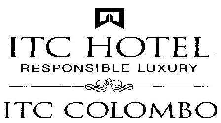 Itc Hotel Responsible Luxury Itc Colombo (device) Device mark 2468447 Trademark