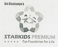 Sri Chaitanya's Starkids Premium Fun Foundation For Life Device mark 2439747 Trademark
