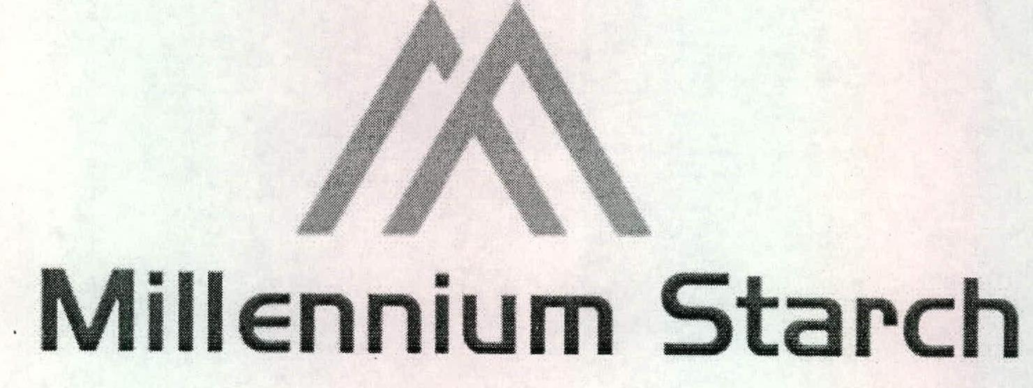 Millennium Starch Device mark 2236769 Trademark