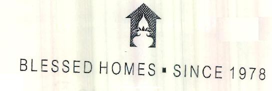 Blessed Homes (device Of Pitcher) Device mark 2454407 Trademark