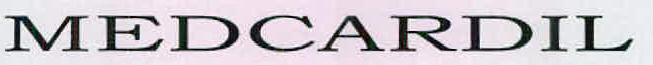 Medcardil Device mark 2486815 Trademark