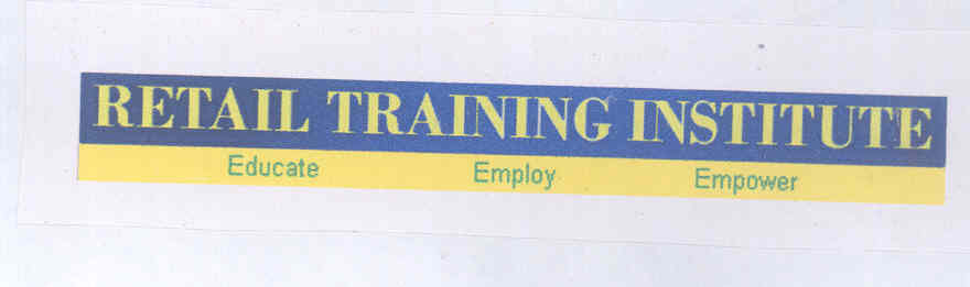 Retail Training Institute Device mark 1739706 Trademark