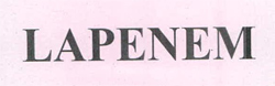 Lapenem Device mark 2493212 Trademark