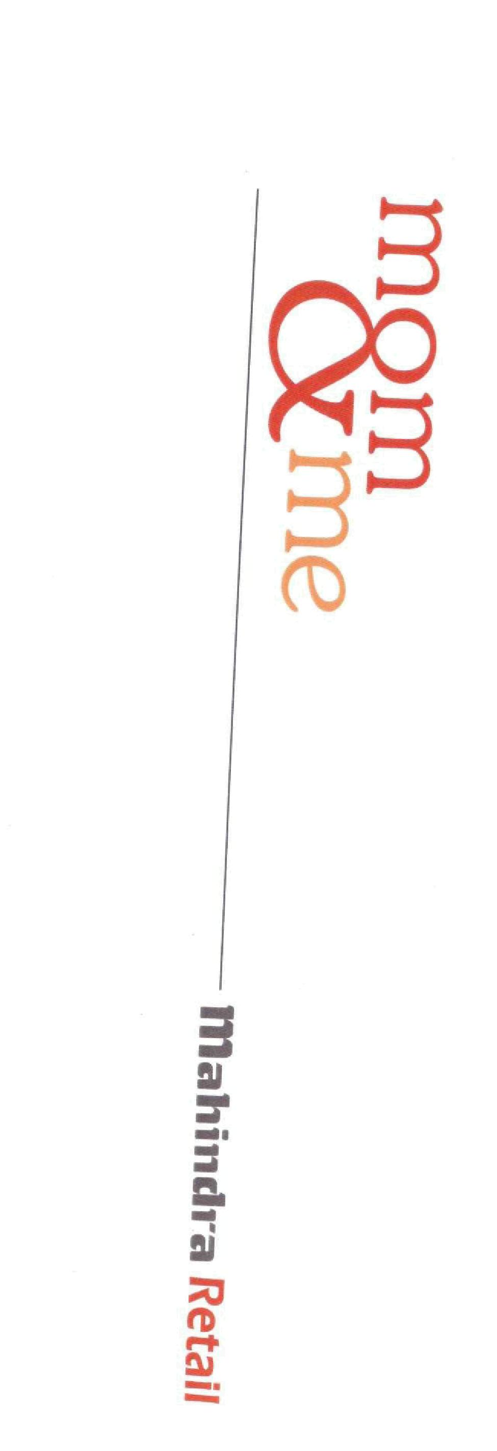 Mom & Me Mahindra Retail Device mark 1725069 Trademark