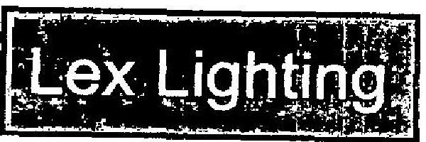 Lex Lighting (label) Device mark 2493288 Trademark