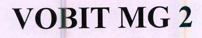 Vobit Mg 2 Device mark 2260049 Trademark