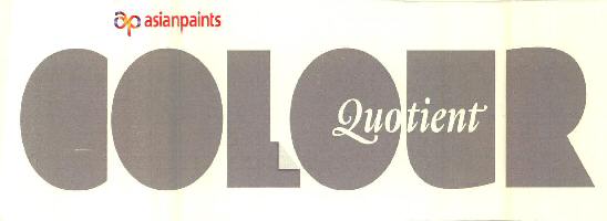 Asianpaints Colour Quotient Device mark 2510386 Trademark