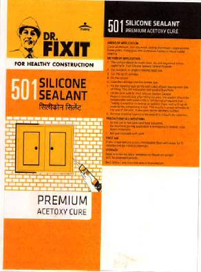 Dr. Fixit 501 Silicone Sealant Device mark 2467504 Trademark