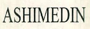 Ashimedin Device mark 2514984 Trademark