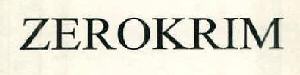 Zerokrim Device mark 2514994 Trademark