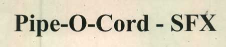 Pipe-o-cord - Sfx Device mark 2515447 Trademark