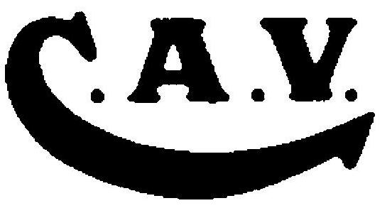 C.a.v. (device) Device mark 2515346 Trademark