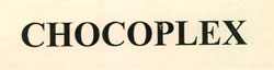 Chocoplex Device mark 2523166 Trademark