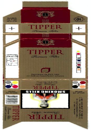 Tipper Premium Filter (label) Device mark 2283416 Trademark