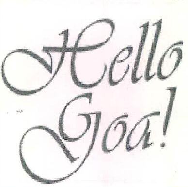 Hello Goa! Device mark 2494302 Trademark