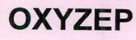Oxyzep Device mark 2530706 Trademark
