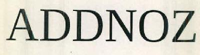 Addnoz Device mark 2532121 Trademark