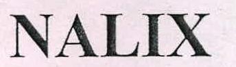 Nalix Device mark 2323566 Trademark