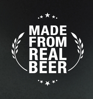 Made From Real Beer Device mark 2549121 Trademark