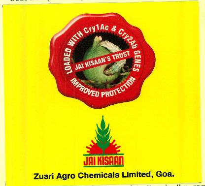 Jai Kisaan Device mark 2498919 Trademark