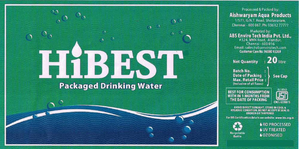 Hi Best Device mark 2507832 Trademark