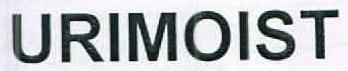 Urimoist Device mark 2549380 Trademark