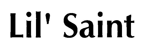 Lil Saint (logo) Device mark 2306786 Trademark