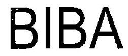 Biba (device) Device mark 2554157 Trademark