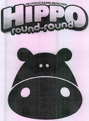 Hippo Round Round Device mark 2561750 Trademark