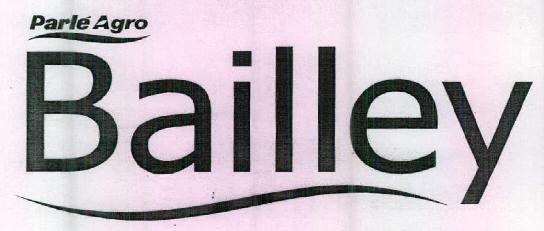 Parle Agro Bailley Device mark 2561764 Trademark