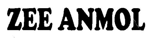 Zee Anmol (device) Device mark 2532436 Trademark