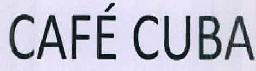 Cafe Cuba Device mark 2533304 Trademark