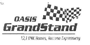 Oasis Grand Stand (device) Device mark 2569875 Trademark