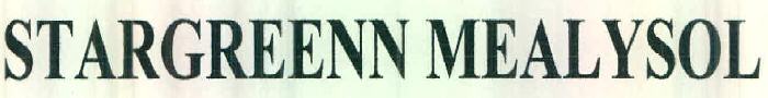 Stargreenn Mealysol Device mark 2522368 Trademark