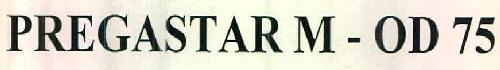 Pregastar M-od 75 Device mark 2540398 Trademark