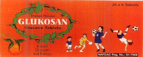 Glukosan Device mark 2548053 Trademark