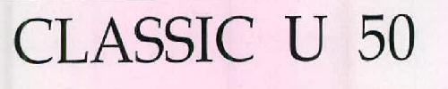 Classic U 50 Device mark 2539123 Trademark
