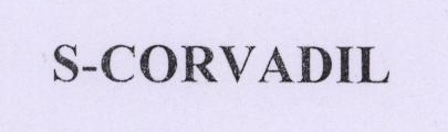 S-corvadil Device mark 1780248 Trademark