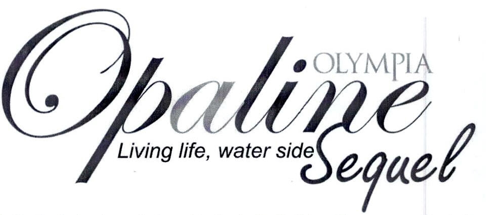 Olympia Opaline Living Life, Water Side Sequel Device mark 2577693 Trademark