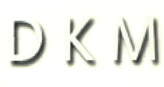 D K M (device) Device mark 2548830 Trademark